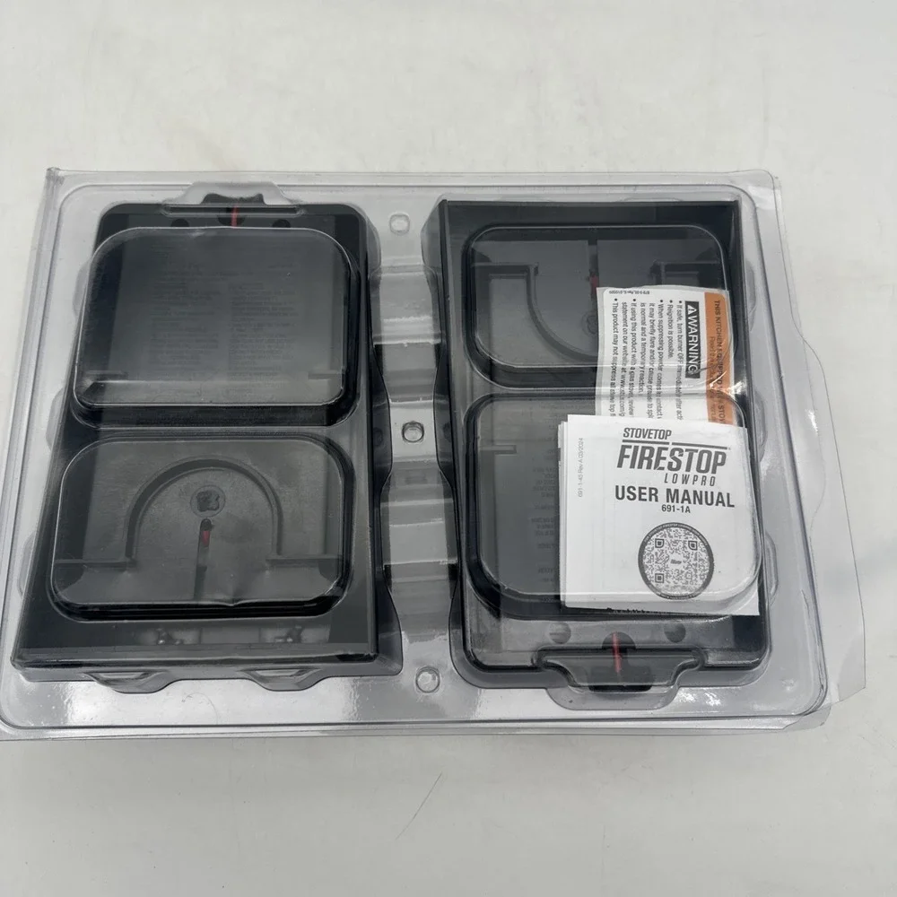 2 Pk StoveTop Firestop 691-1A LowPro Automatic Cooktop Fire Suppression